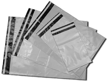 FOIL PACKS courier envelopes 80 x 50 50pcs K9 ŁÓDŹ