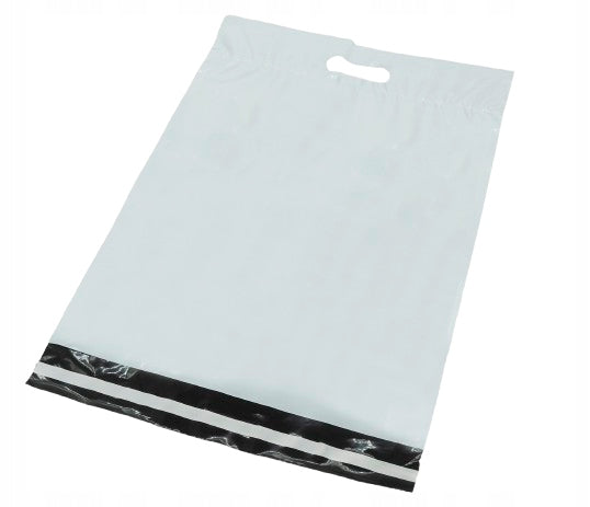 FOIL PACKS envelopes A3 white with handle 350x380 mm – 100 pcs