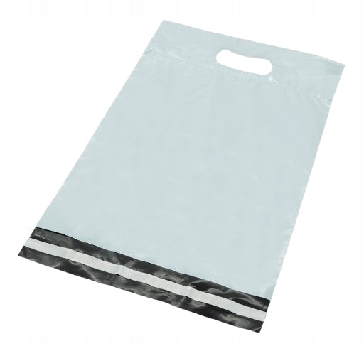 FOIL PACKS envelopes B4 white with handle 300x330 mm – 100 pcs