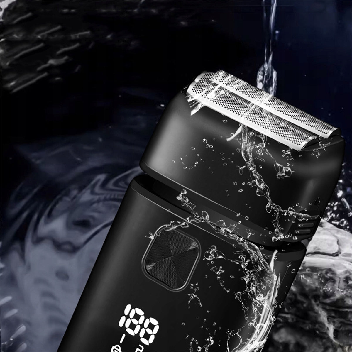 FOIL SHAVER MEN'S ELECTRIC TRAVEL RAZOR USB C Brand no brand