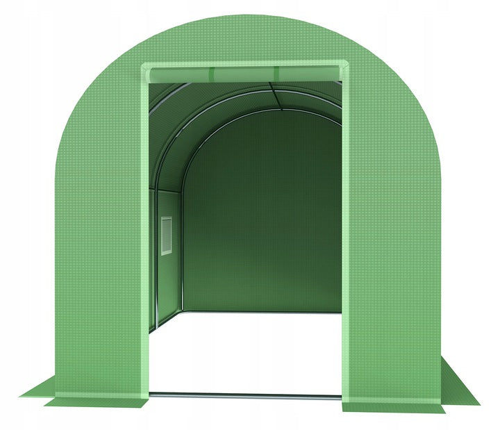FOIL TUNNEL GARDEN TENT GREENHOUSE FOR VEGETABLES 4x2.5 FOIL FRAME STRONG EAN (GTIN) 5903957749143
