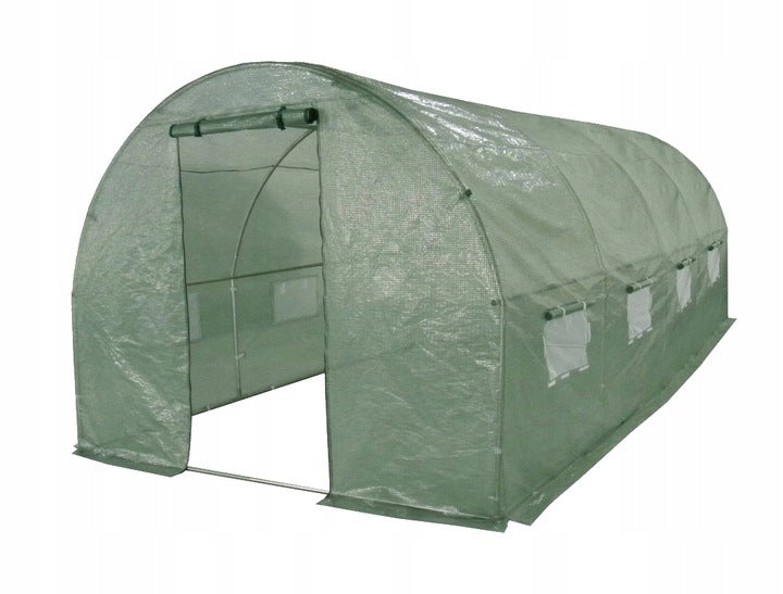 FOIL TUNNEL GARDEN TENT GREENHOUSE FOR VEGETABLES 4x2.5 FOIL FRAME STRONG Manufacturer code Tunel 2,5x4 m