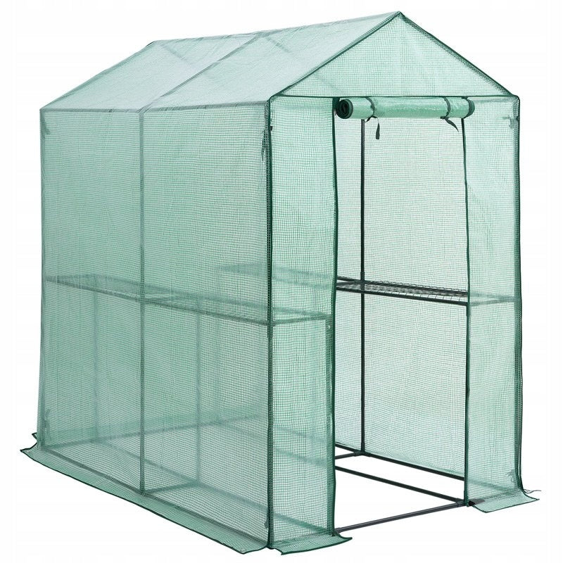 FOIL TUNNEL GREENHOUSE FOR TOMATOES 186x120x190cm Packaging status original