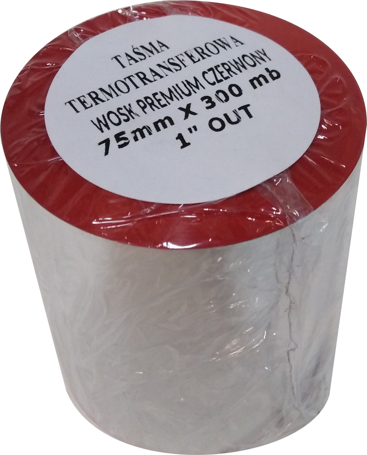FOIL Thermal Transfer PAPER 75/300 m RED