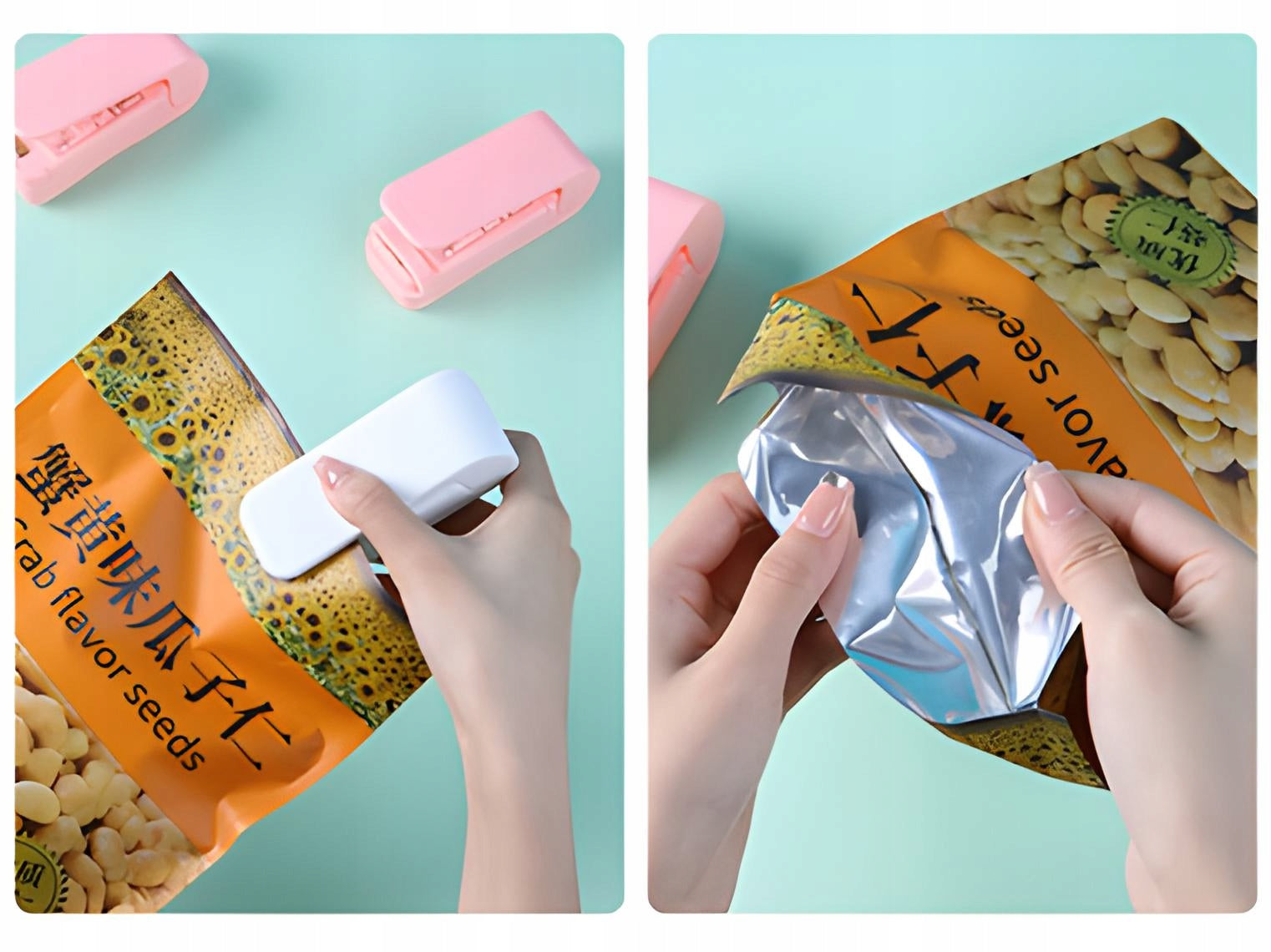 FOIL WELDING MACHINE HANDHELD WIRELESS VACUUM PACKING MACHINE STAPLER Manufacturer code ZGRZ-NIEB-LN