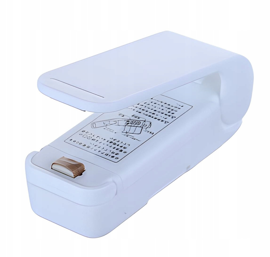 FOIL WELDING MACHINE HANDHELD WIRELESS VACUUM PACKING MACHINE STAPLER Packaging status original