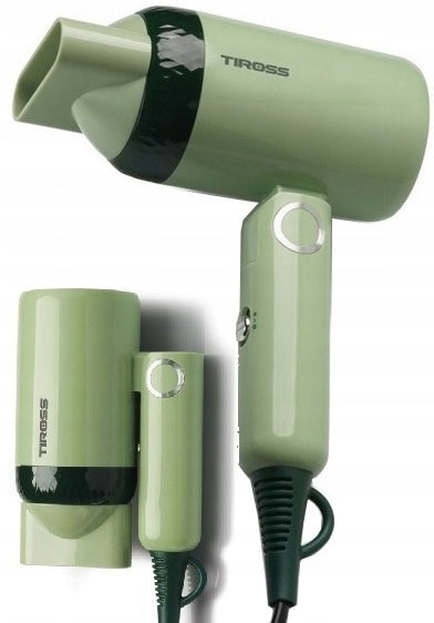 FOLDABLE HAIR DRYER 1200W SMALL SIZE LIGHT COLOR MIX