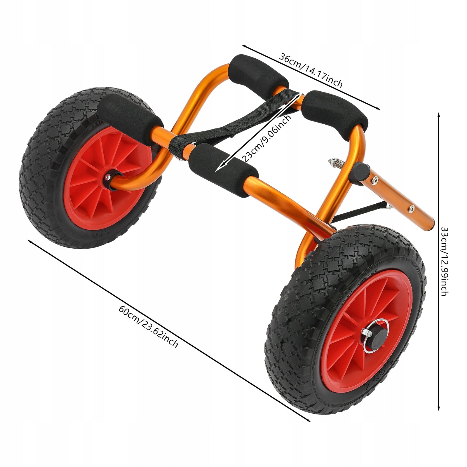 FOLDABLE KAYAK CART MAX LOAD 80KG Manufacturer code 619288