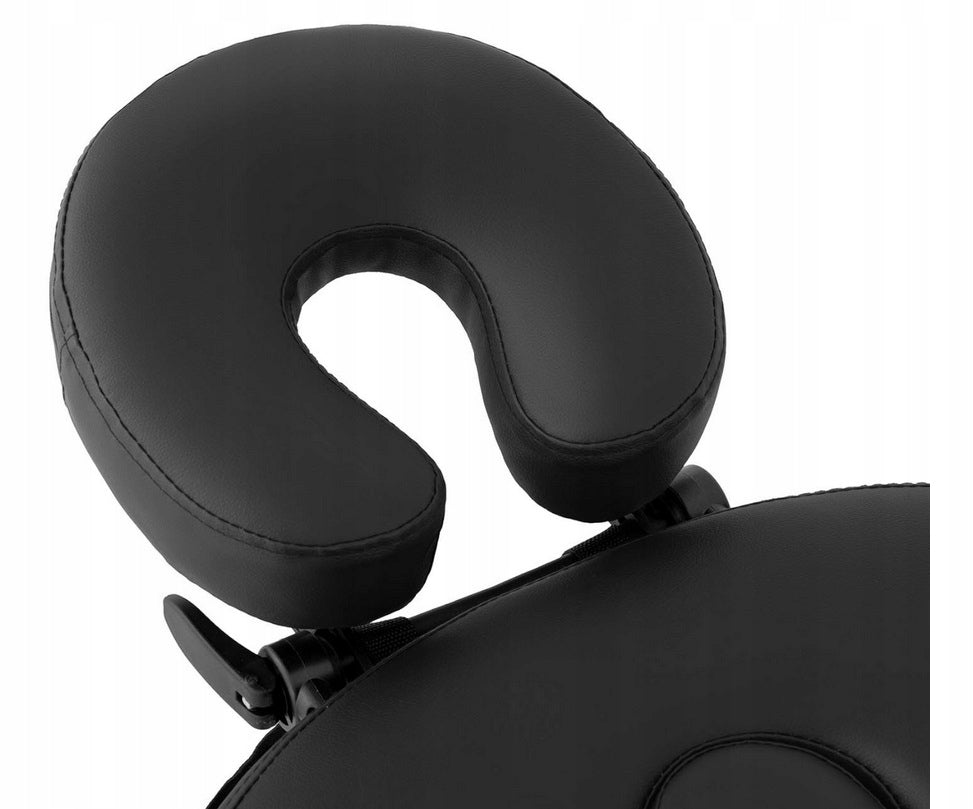 FOLDABLE MASSAGE TABLE PHYSA COLMAR BLACK PHYZJO BED Color black