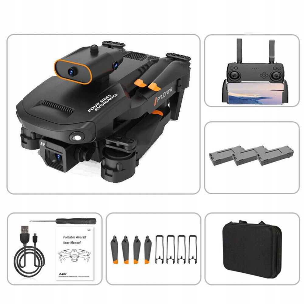 FOLDABLE MINI RC QUADCOPTER, DRONE WITH CAMERA FOR KIDS AND ADULTS GIFTS Packaging status original