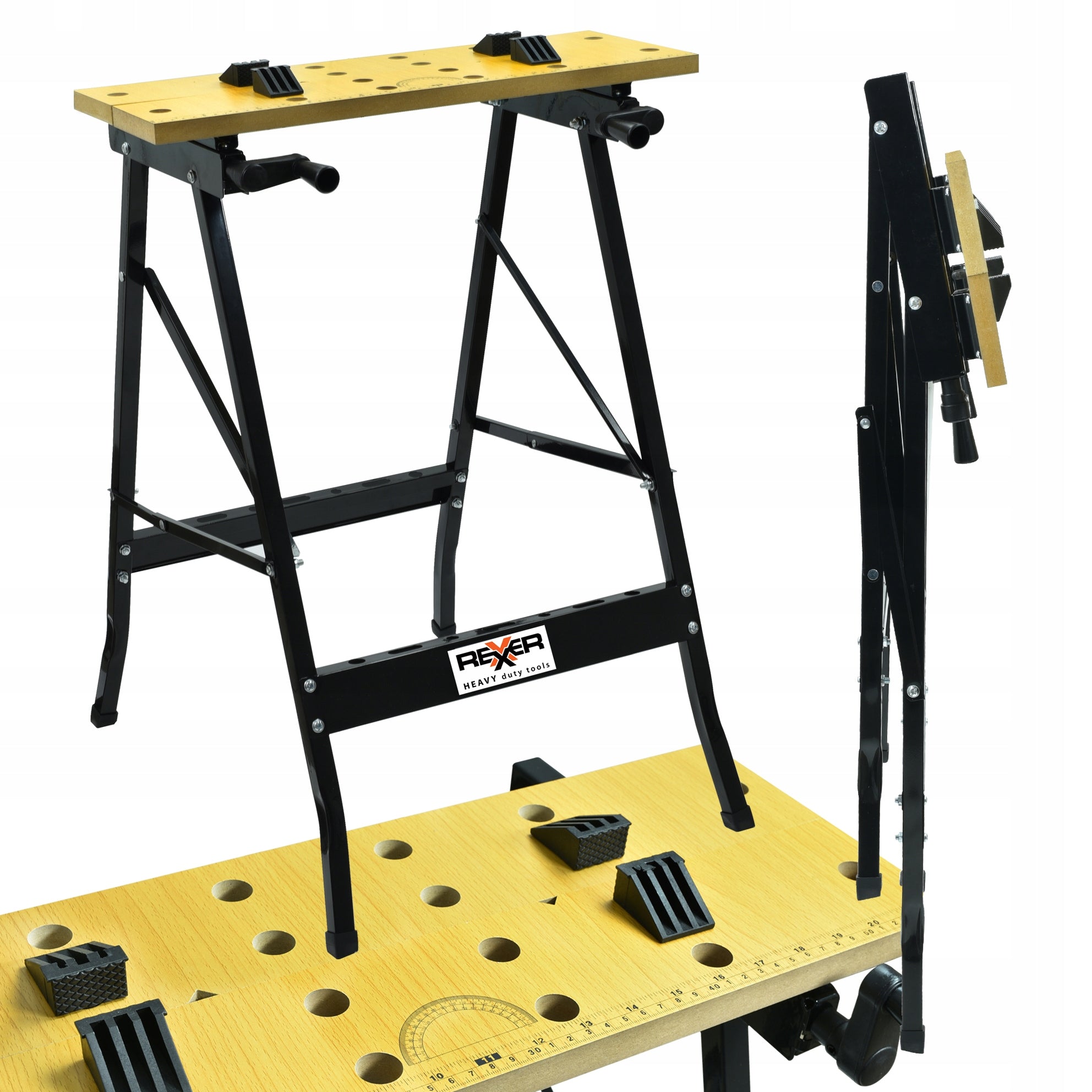 FOLDABLE MULTIFUNCTIONAL WORKTABLE 100 KG
