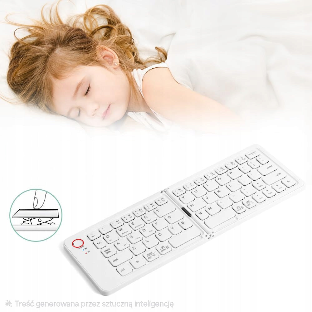 FOLDABLE PORTABLE BLUETOOTH WIRELESS KEYBOARD B023 For Aolso Tablet Manufacturer code B023