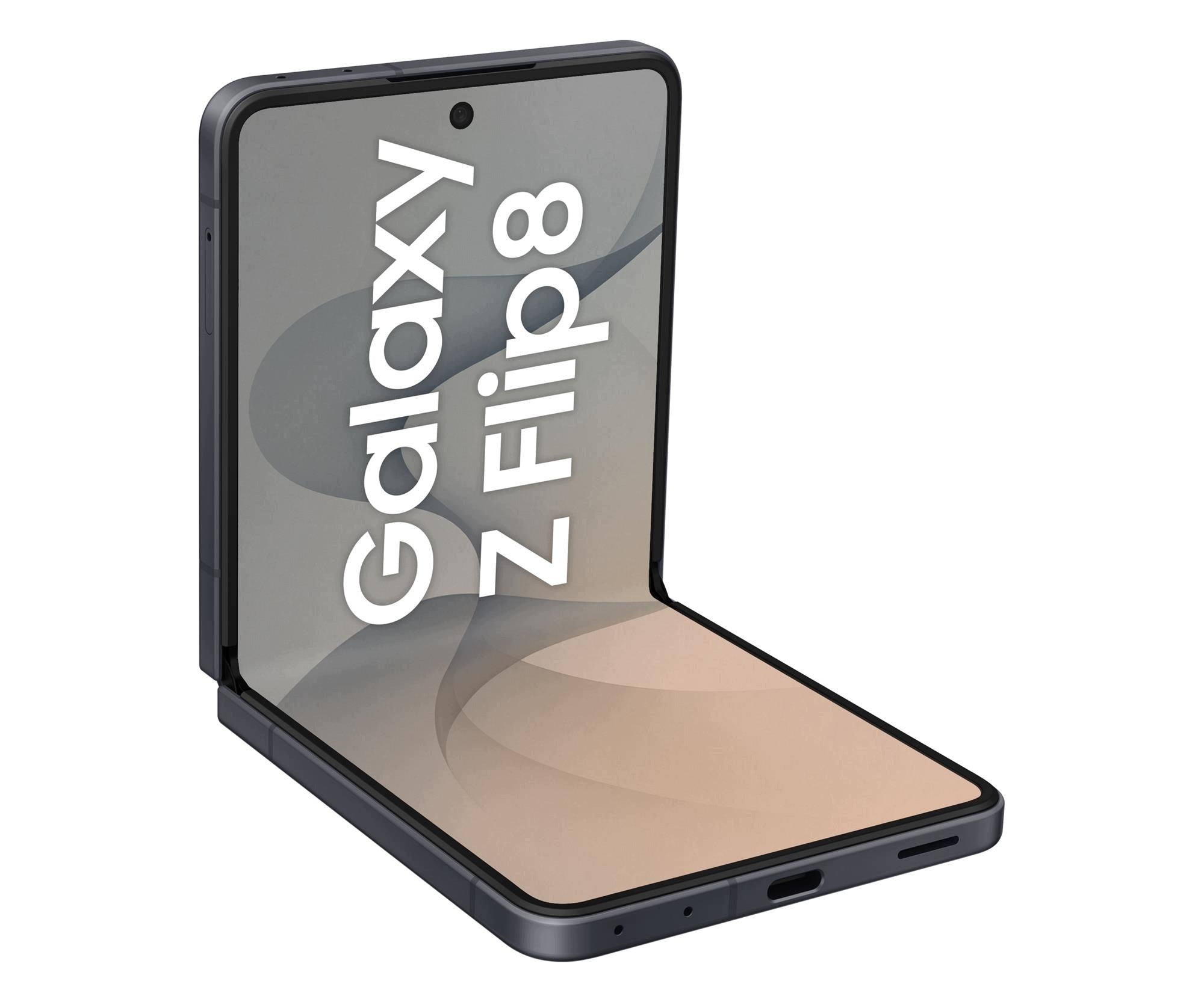FOLDABLE SMARTPHONE SAMSUNG GALAXY WITH FLIP 8 MEMORY 12 GB / 256 GB 5G GREY Packaging status original