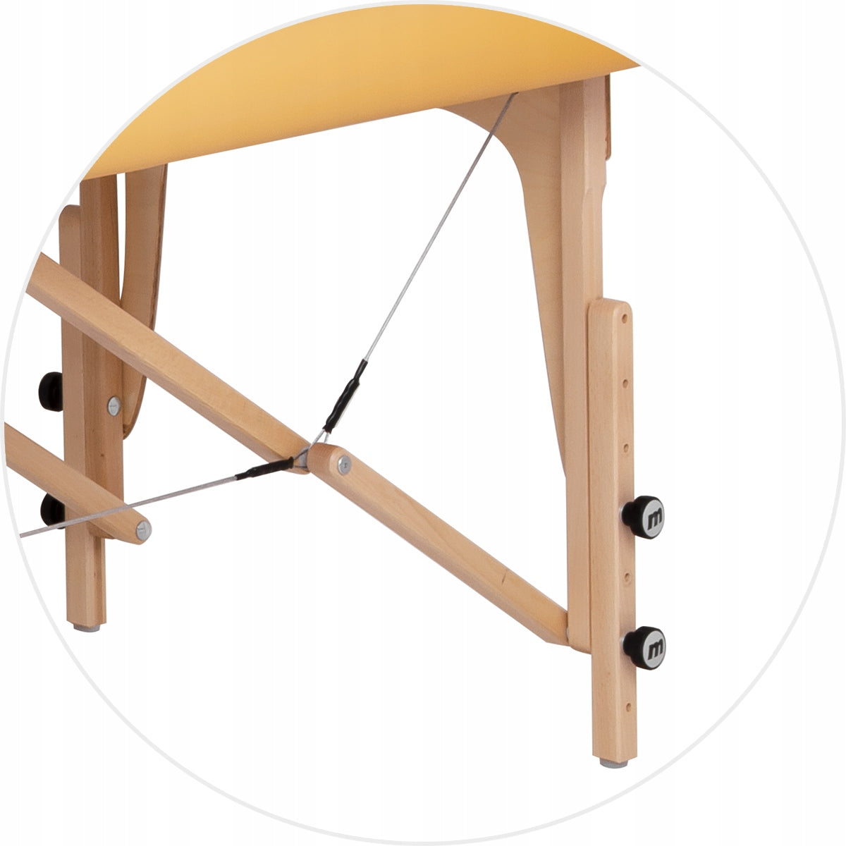 FOLDABLE TABLE MASSAGE BED POLISH MANUFACTURER SET WITH BAG AND ROLLER Brand MOV