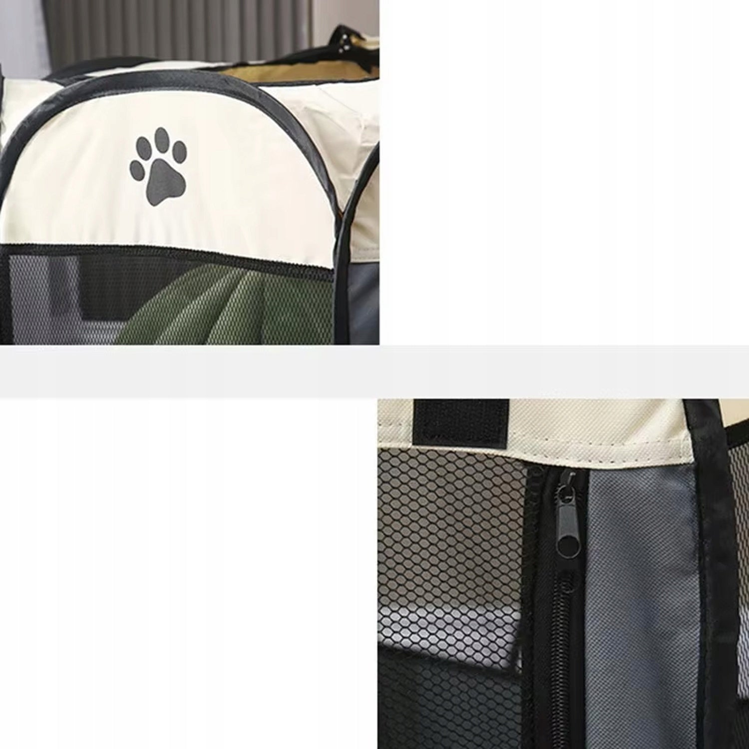 FOLDING Animal Playpen Cat Rabbit Bed Cage Catwalk Fence Brand no brand