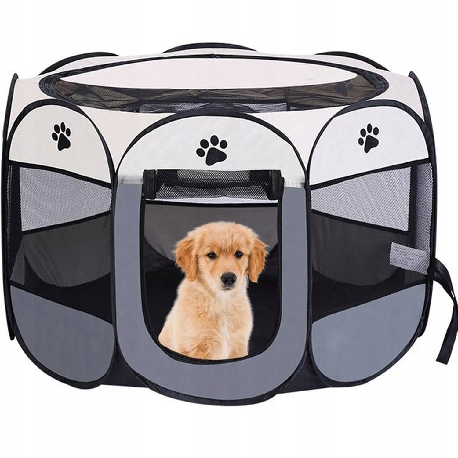 FOLDING Animal Playpen Cat Rabbit Bed Cage Catwalk Fence