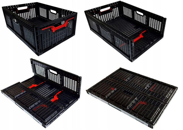 FOLDING BASKET FOR CAR TRUNK STRONG 40X60CM Brand PAKO GROUP