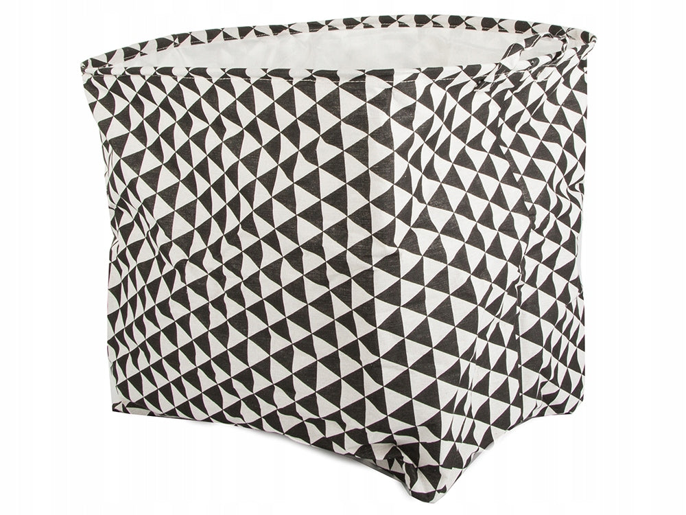 FOLDING BASKET FOR LAUNDRY TOYS LARGE CONTAINER CLOSED FOR UNDERWEAR SQUARE Brand Verk Group