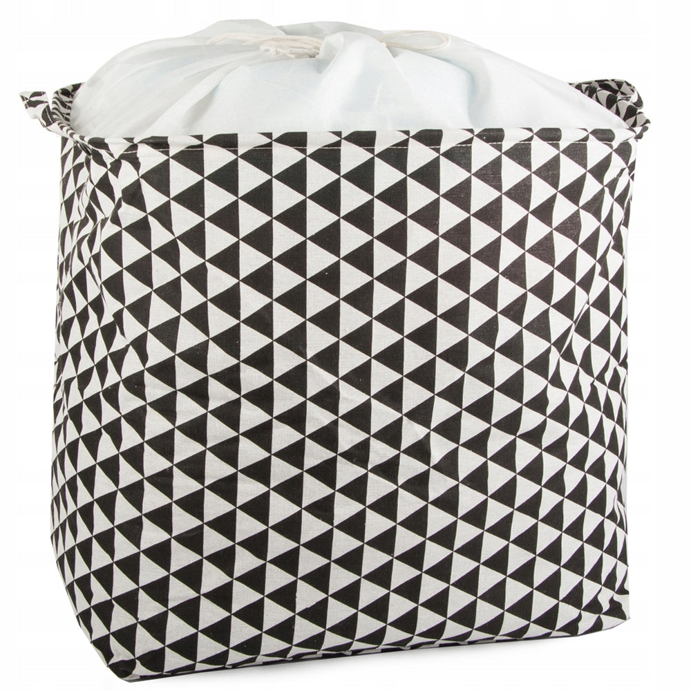 FOLDING BASKET FOR LAUNDRY TOYS LARGE CONTAINER CLOSED FOR UNDERWEAR SQUARE