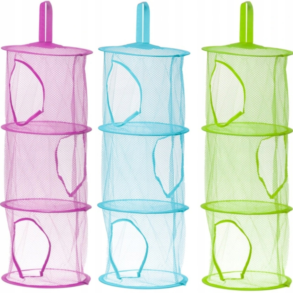 FOLDING BASKET hanging ORGANIZER FOR TOYS socks UNDERWEAR CONTAINER 80cm EAN (GTIN) 5055757971481