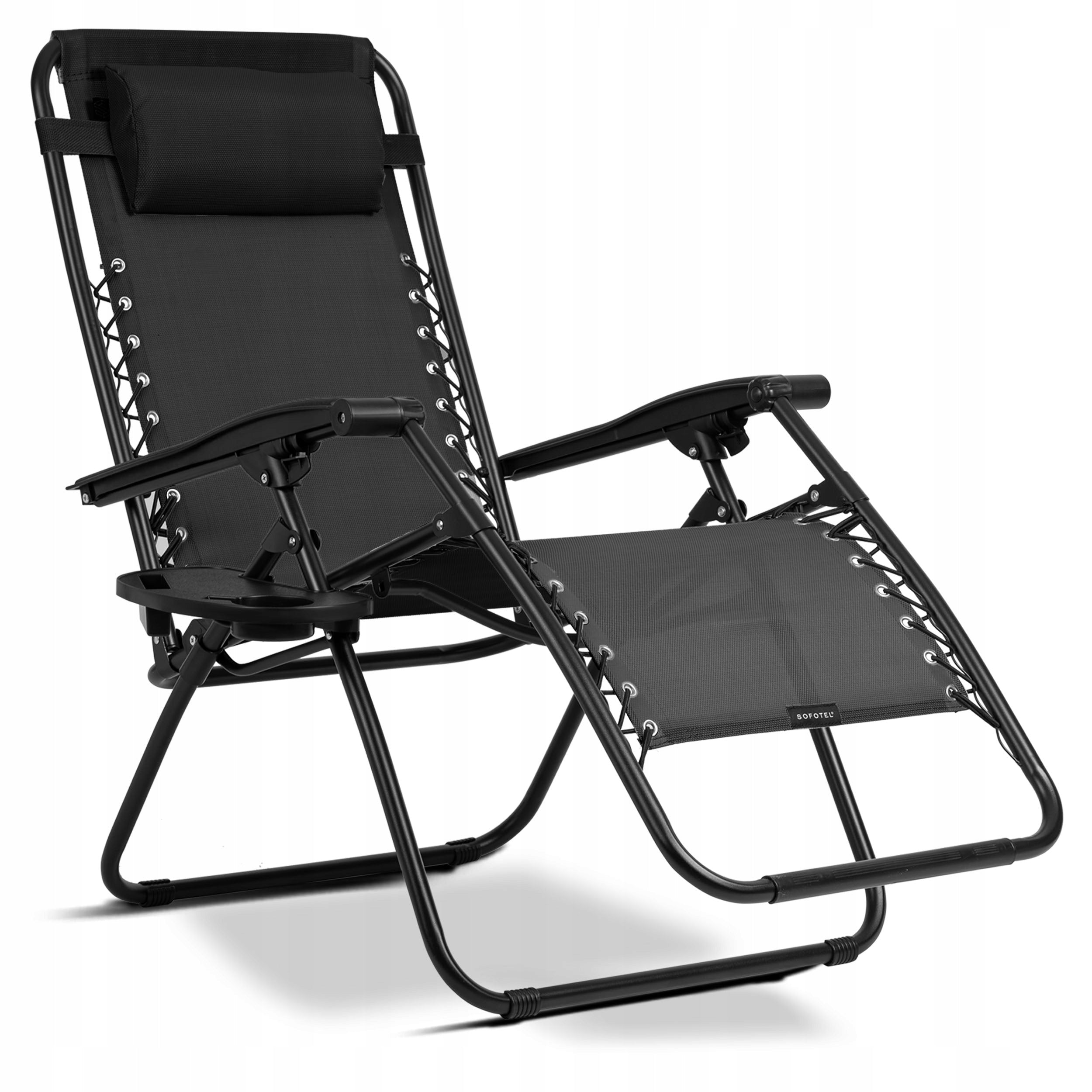FOLDING BEACH CHAIR GRAVITY TERRACE CHAIR FOR GARDEN Packaging status original