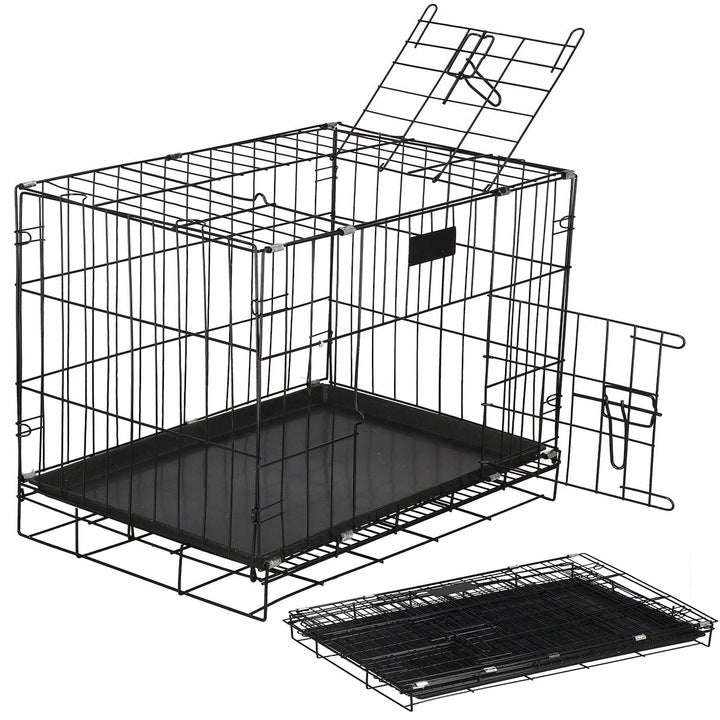 FOLDING CAGE LARGE FOR DOG CAT RABBIT PLAYPEN CATWALK FOR DOGS 70x50x60 Product height 60 cm