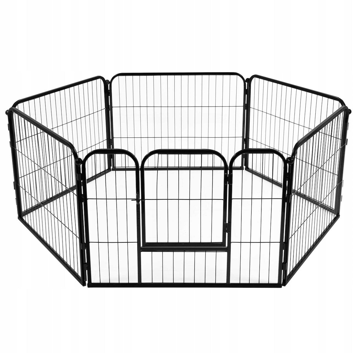 FOLDING CAGE METAL LARGE FOR CAT DOG PLAYPEN STRONG CATWALK FOR DOGS XL Kind cage