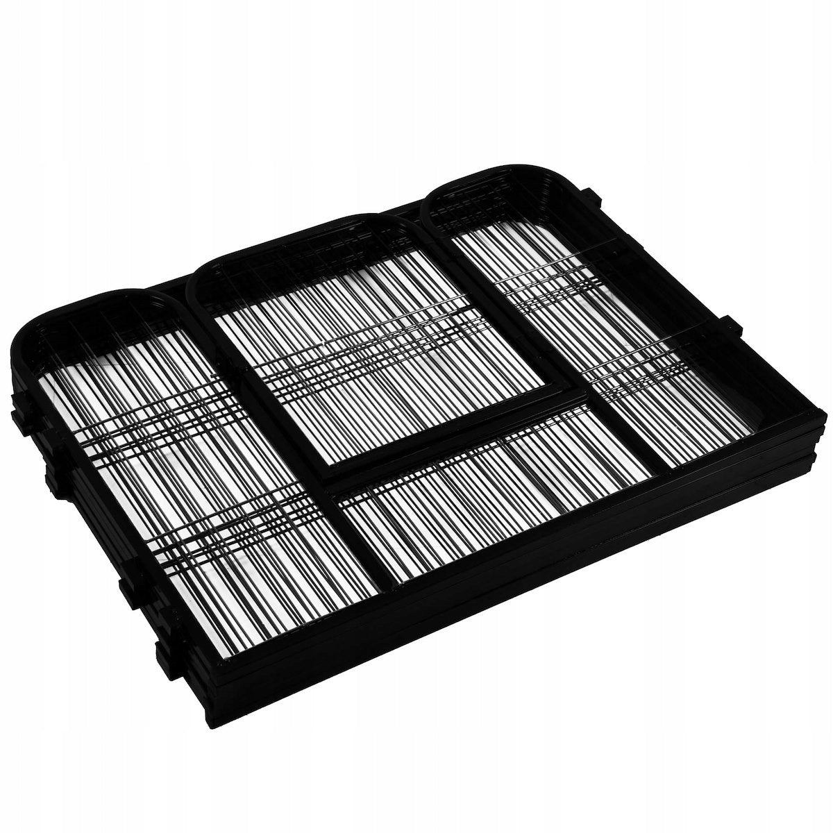 FOLDING CAGE METAL LARGE FOR CAT DOG PLAYPEN STRONG CATWALK FOR DOGS XL Trade name PA1003 KLATKA DLA ZWIERZĄT