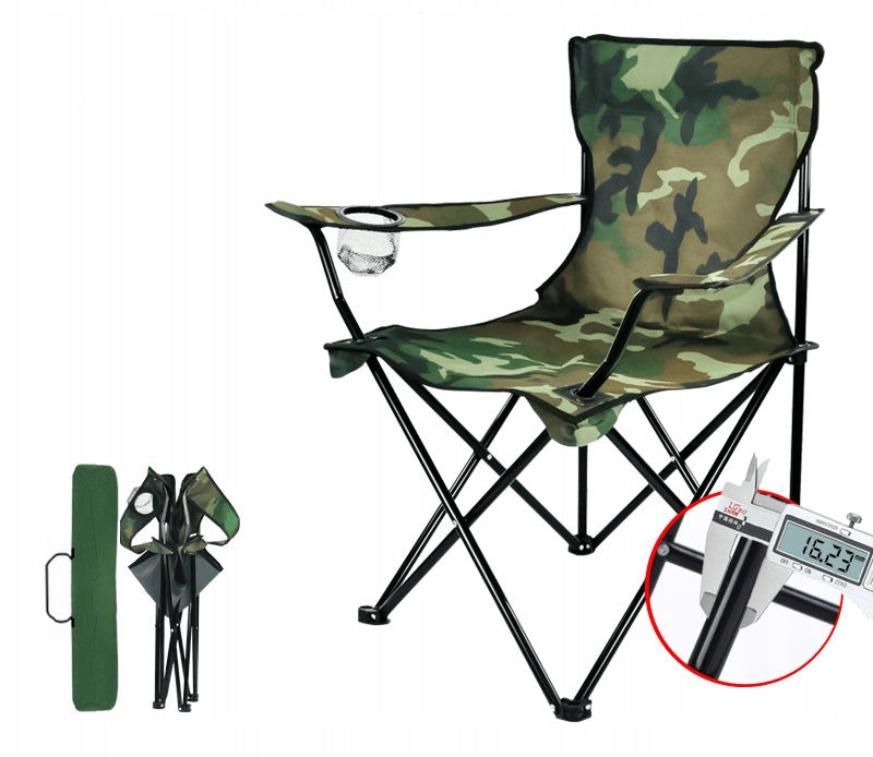 FOLDING CAMPING FISHING CHAIR SAHIDO CRUISER SEAT CAMO Brand Sahido
