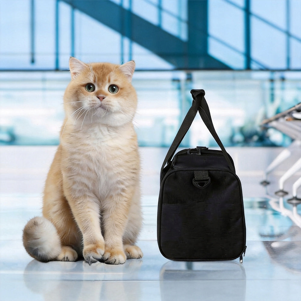 FOLDING CAT AND RABBIT BAG WITH VENTILATION MESH AND WINDOW Brand no brand
