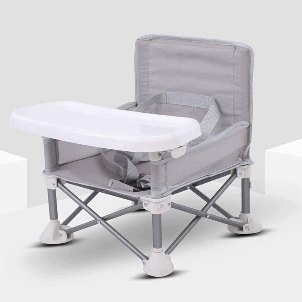 FOLDING CHAIR PORTABLE CHILDREN'S DINING ROOM GRAY MULTIFUNCTIONAL DURABLE Brand no brand