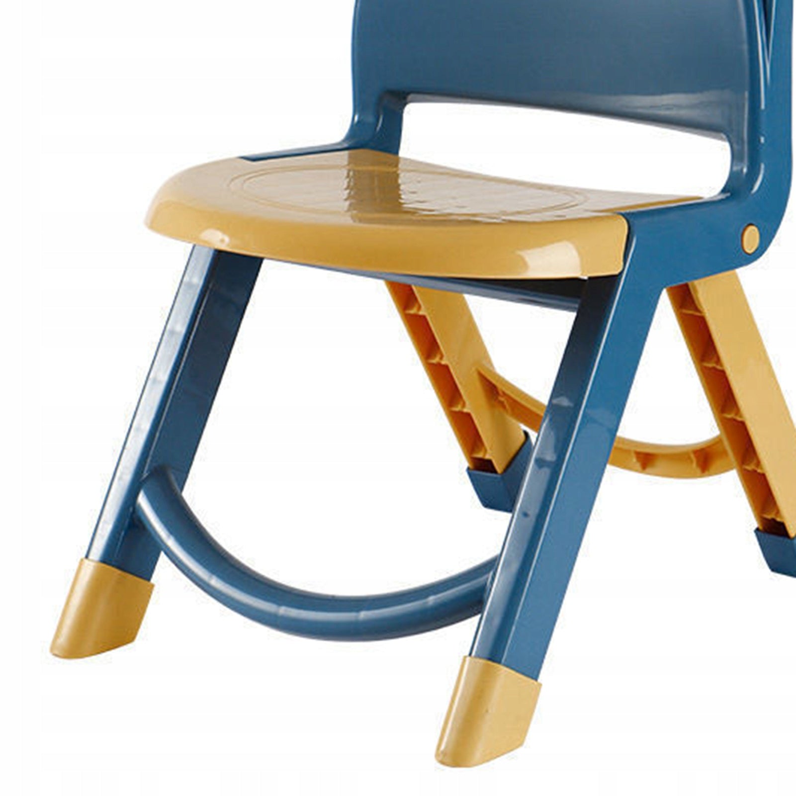 FOLDING CHILDREN'S SAFETY CHAIR FOR USE 1PC Color blue