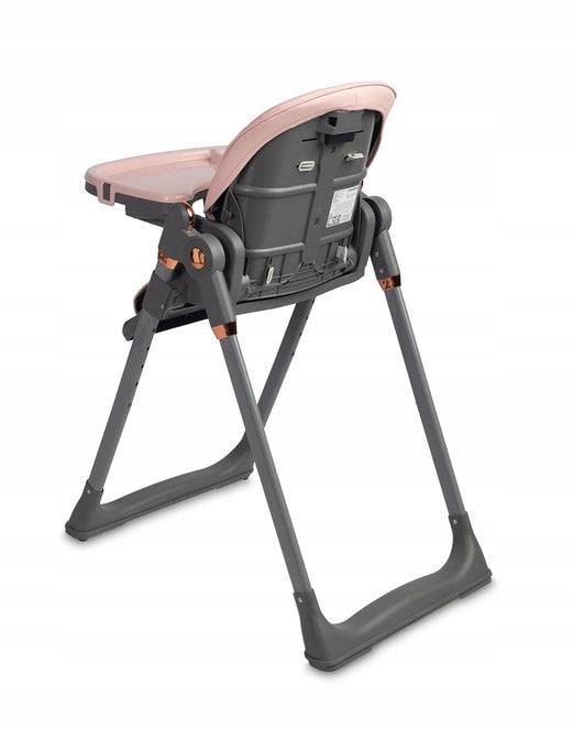 FOLDING COMPACT HIGH CHAIR ADJUSTABLE Brand Caretero
