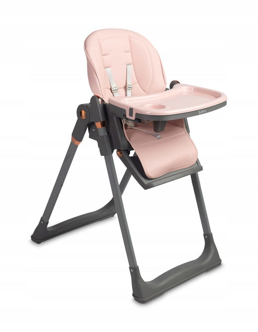 FOLDING COMPACT HIGH CHAIR ADJUSTABLE