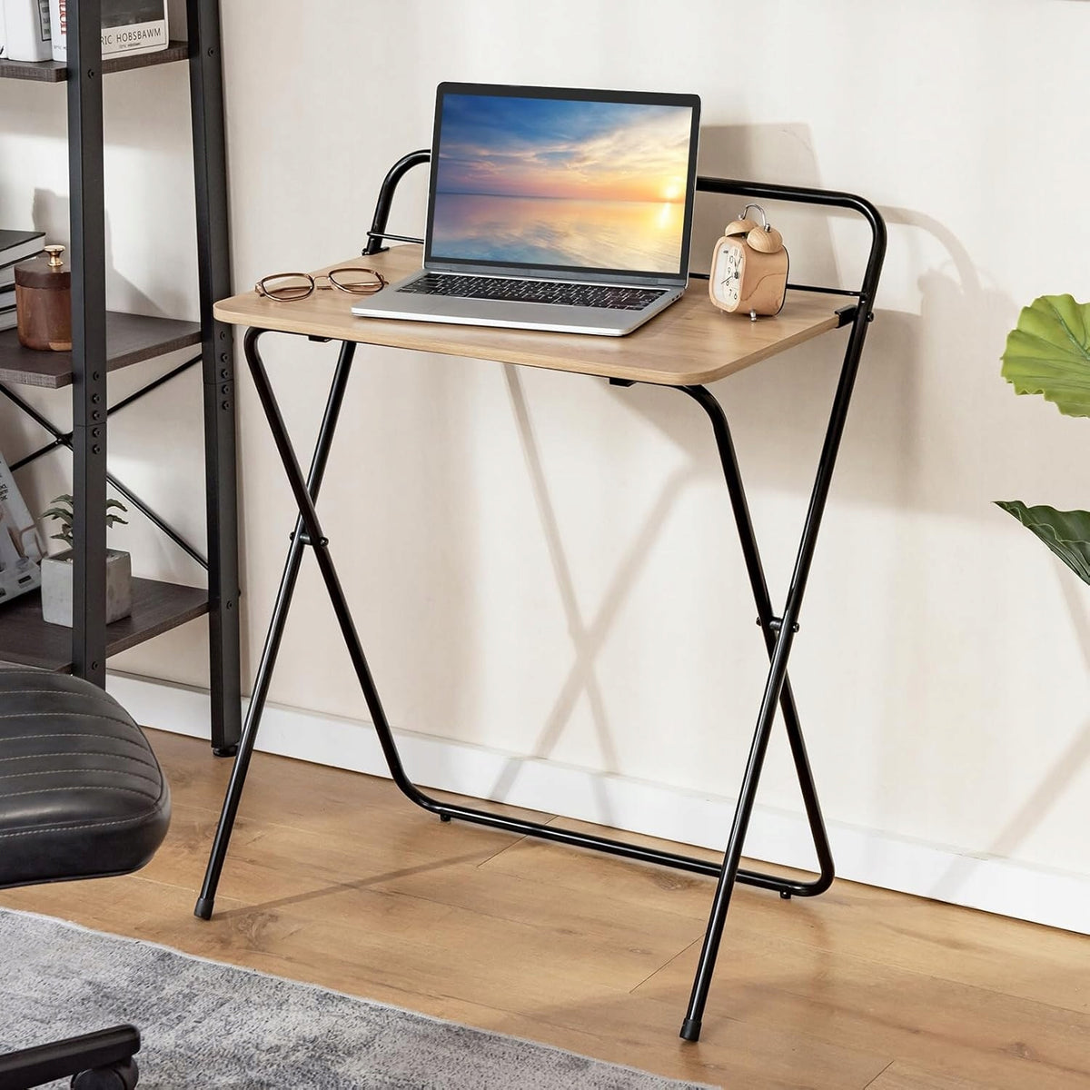 FOLDING DESK LAPTOP TABLE SMALL FOR WORK LIVING ROOM COMPUTER OFFICES EAN (GTIN) 0092103465978