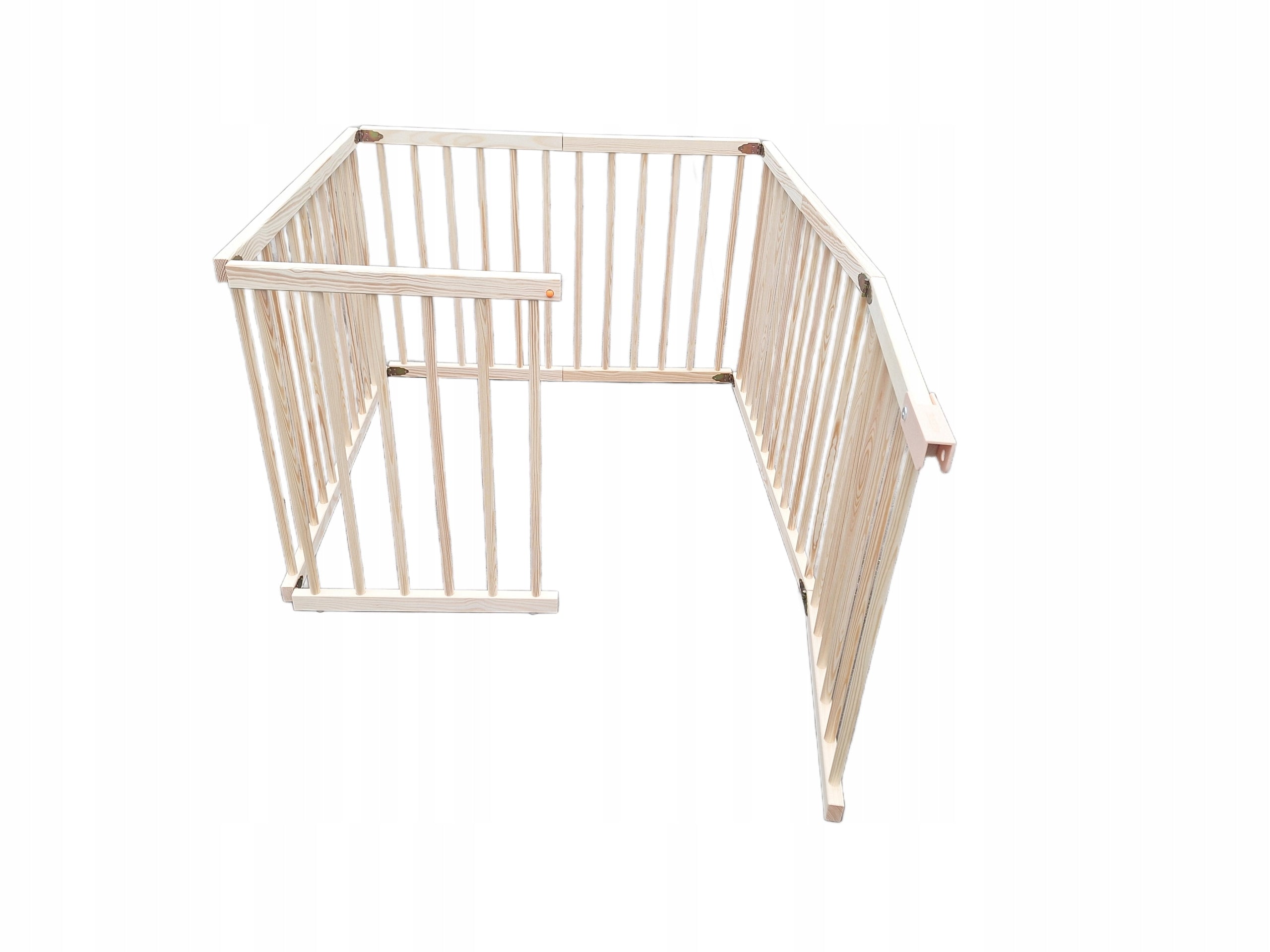 FOLDING DOG PLAYPEN for home 2in1 – WOODEN Fence 360 cm, SMALL BREEDS Kind playpen