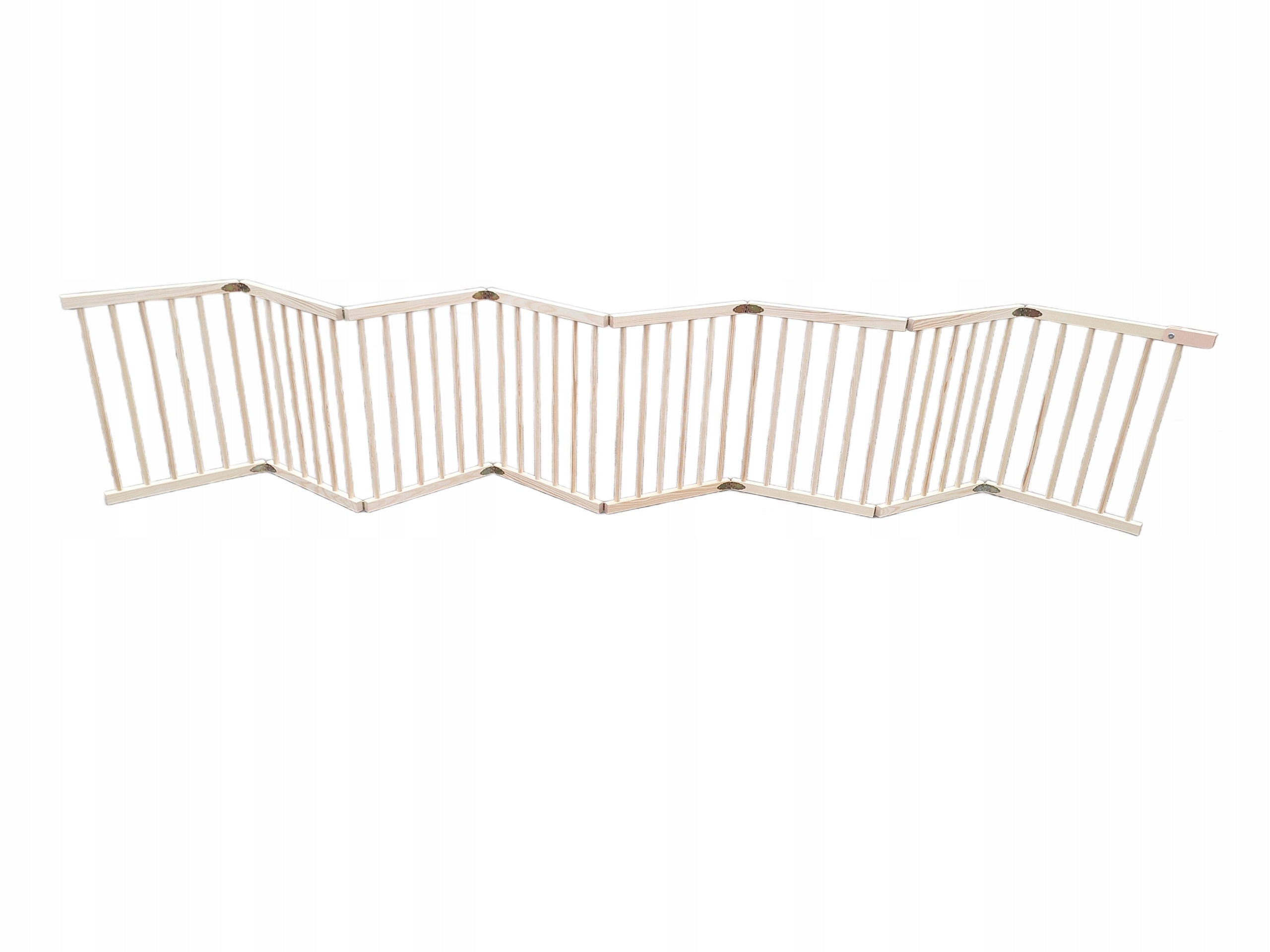 FOLDING DOG PLAYPEN for home 2in1 – WOODEN Fence 360 cm, SMALL BREEDS Length 90 cm
