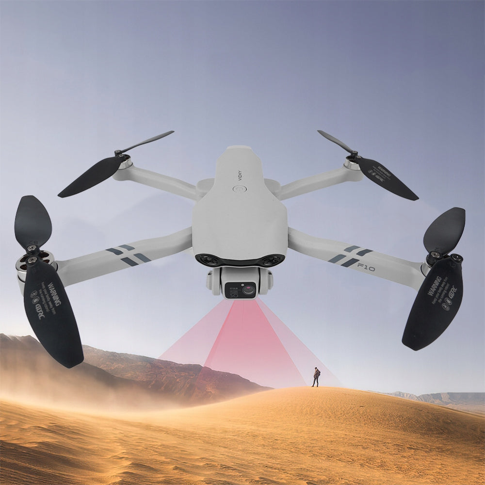 FOLDING DRONE 2 HD CAMERA WITH 3 BATTERIES CAN FLY 20MIN Packaging status original