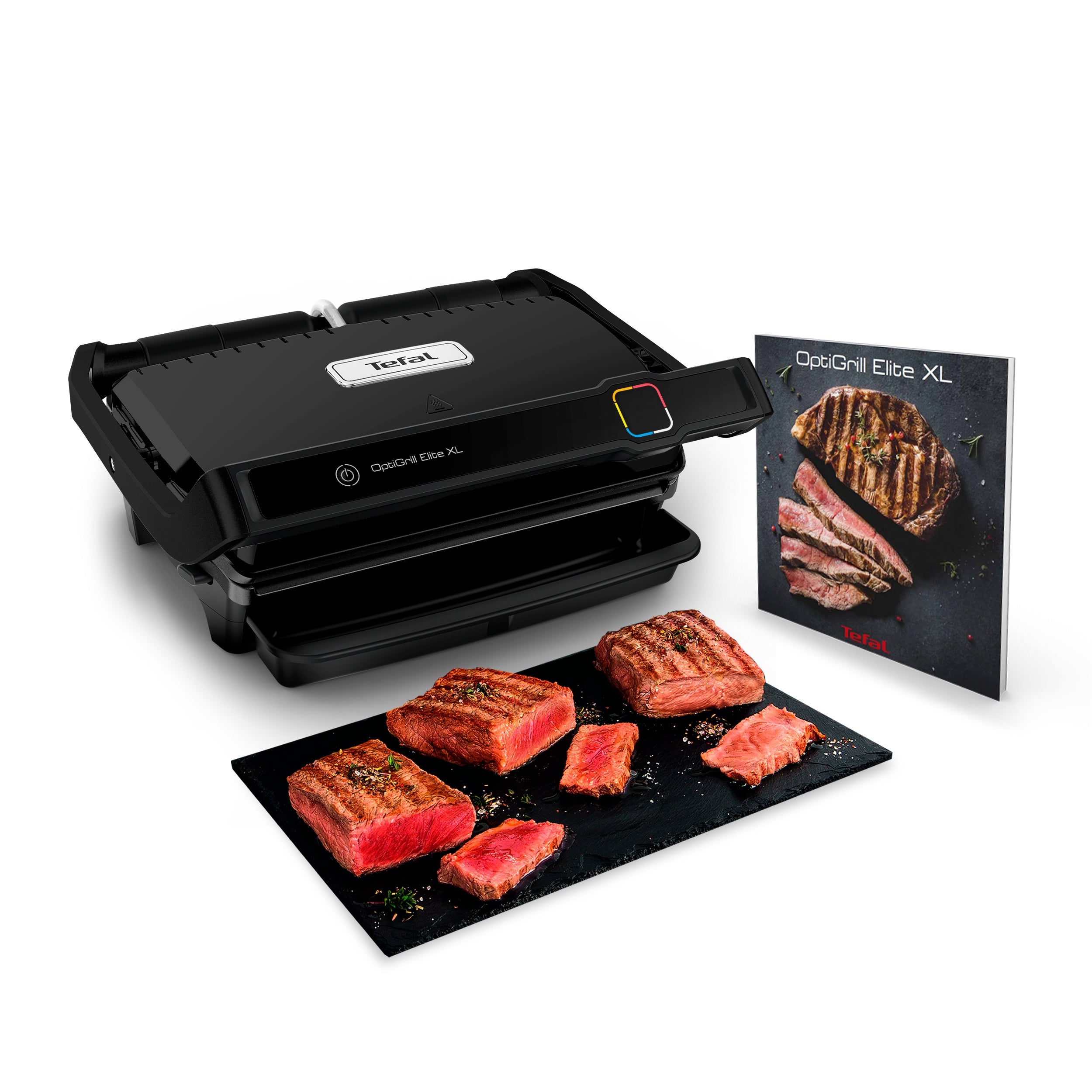 FOLDING ELECTRIC GRILL 3IN1 2000W WAFFLE IRON TOASTER REPLACEMENT PLATES Packaging status original