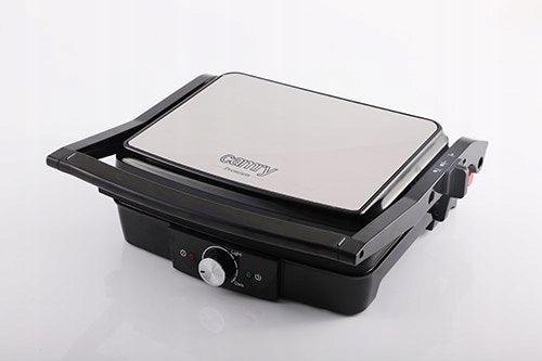 FOLDING ELECTRIC GRILL LARGE GRILLING AREA LARGE STRONG 2500W Manufacturer code MOCNY GRILL ELEKTRYCZNY DUŻY XXL