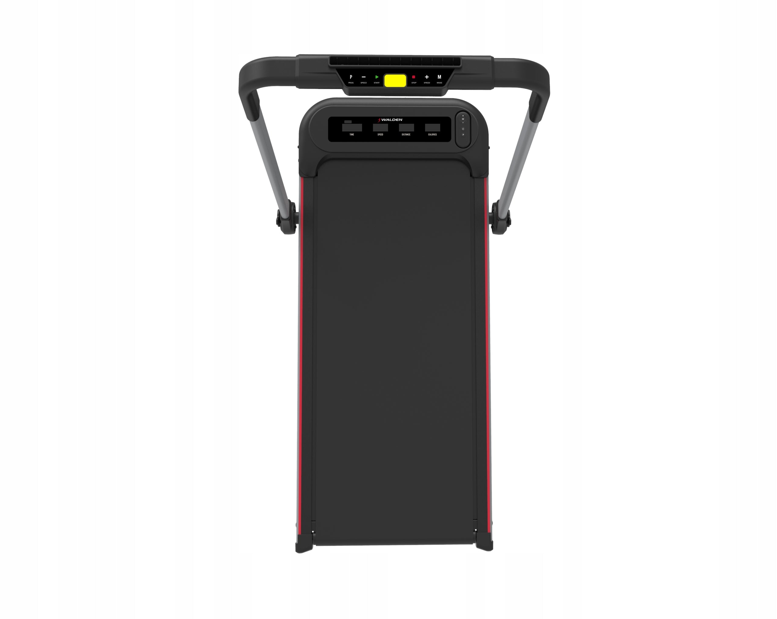 FOLDING ELECTRIC TREADMILL 10 KM/H WALDEN F2600 Maximum user weight 120 kg