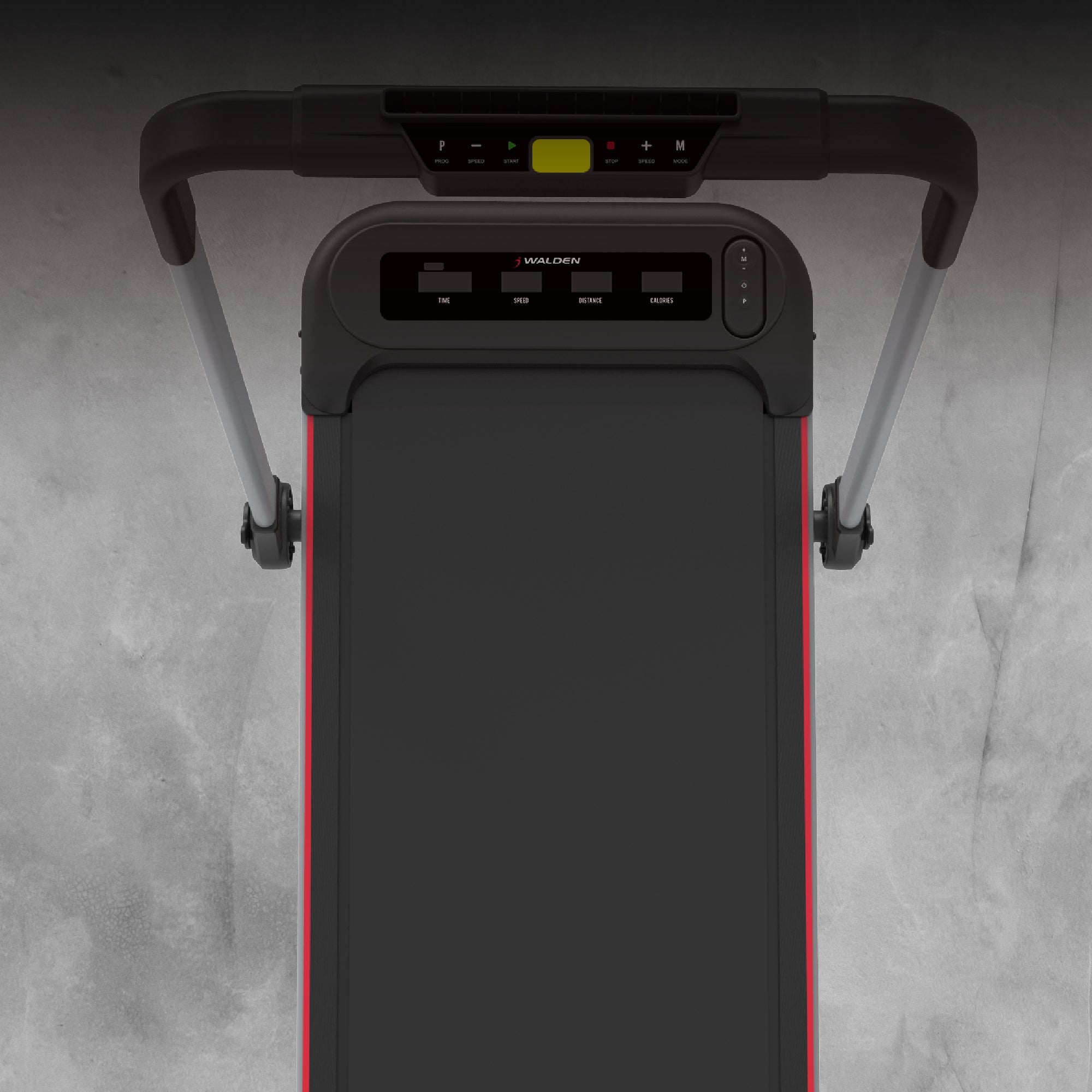 FOLDING ELECTRIC TREADMILL 10 KM/H WALDEN F2600 Model other