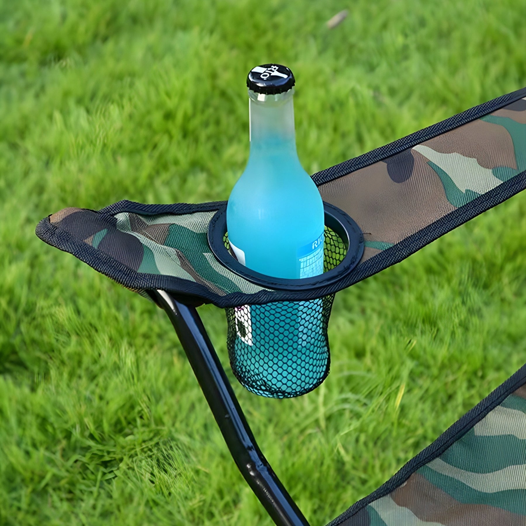 FOLDING FISHING CHAIR FISHING HIKING CAMPING CAMO FISH CHAIR Product weight with unit packaging 2 kg
