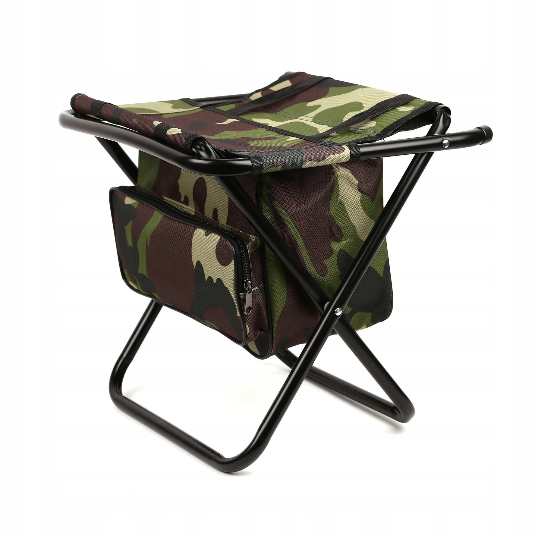FOLDING FISHING CHAIR WITH BAG Packaging status original