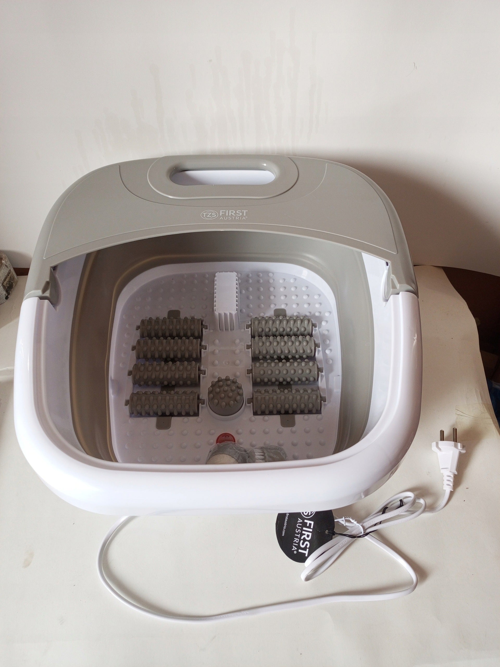 FOLDING FOOT MASSAGER Manufacturer code masażer SKŁADANY do stóp