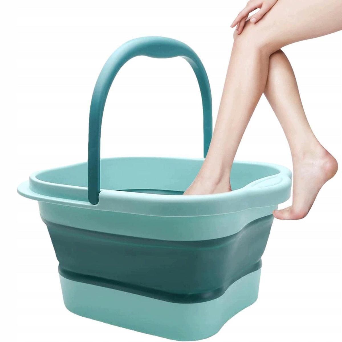 FOLDING FOOT WASH BOWL FOR CUTTING TOURIST SINK 15l