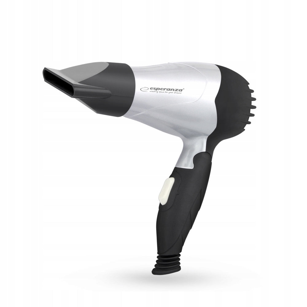 FOLDING HAIR DRYER 850W TRAVEL CONCETRATOR SMALL Packaging status original