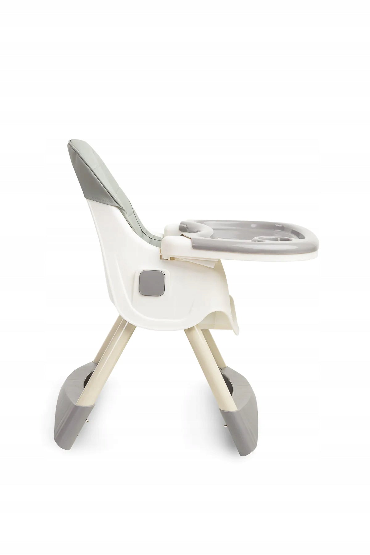 FOLDING HIGHCHAIR & FEEDING SEAT 2in1 2x tray basket grey EAN (GTIN) 5908310387352