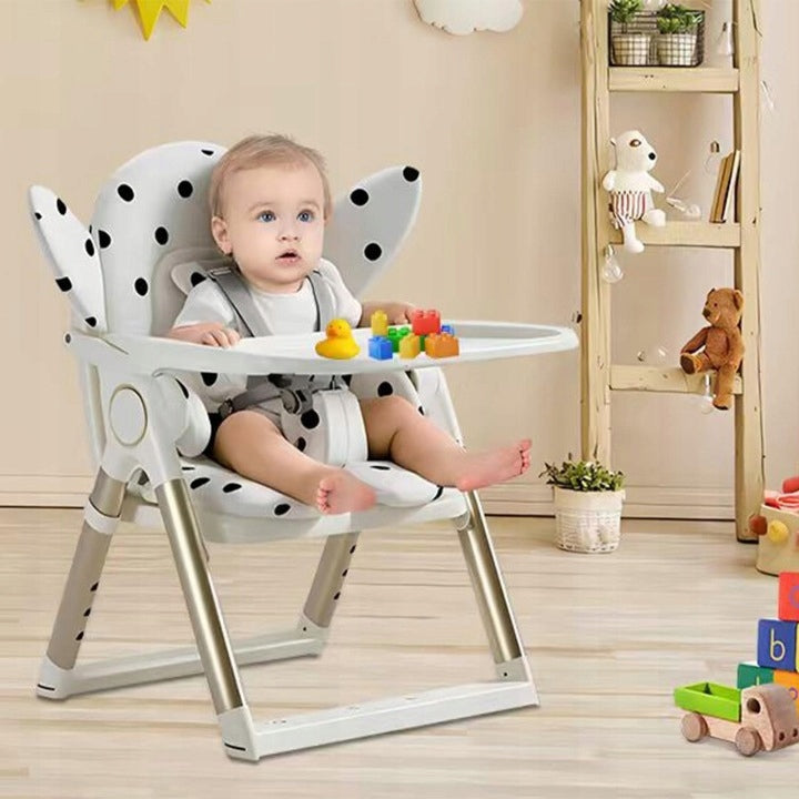 FOLDING HIGHCHAIR FEEDING Seat Tray 2in1 Brand no brand