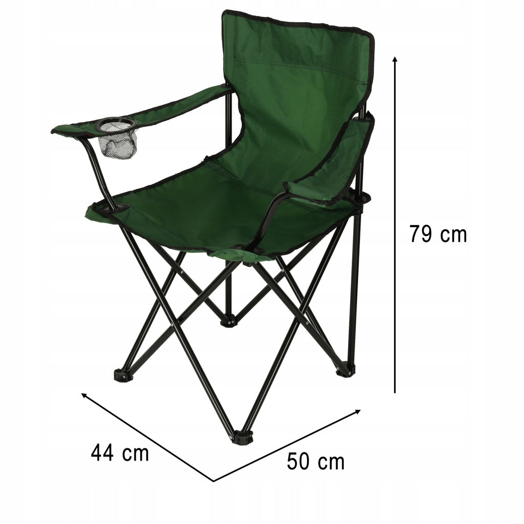 FOLDING HIKING CHAIR CAMPING GARDEN RECLINING Model Luaro